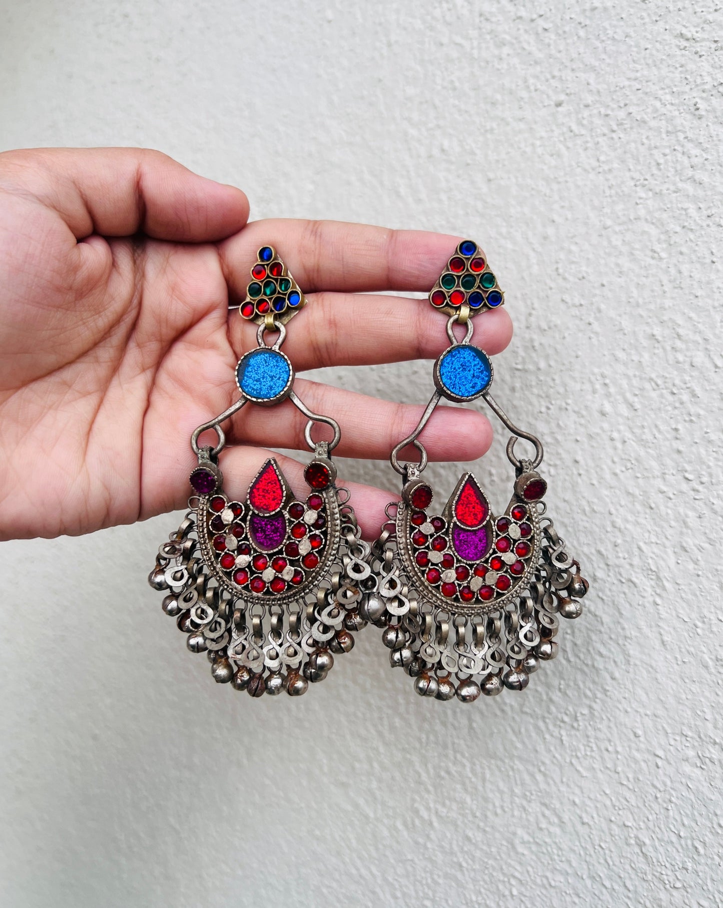 Chitra Afghan Earrings