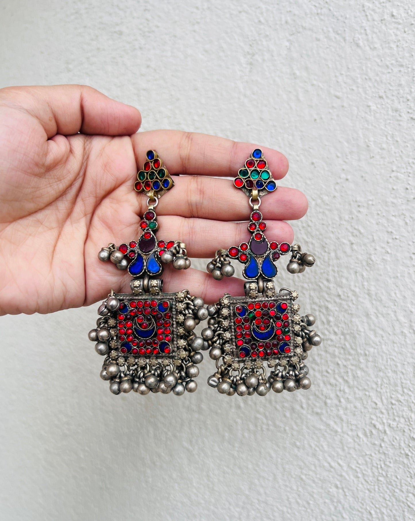 Morni Afghan Earrings