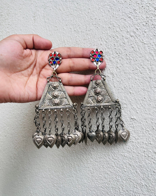 Saira Afghan Earrings