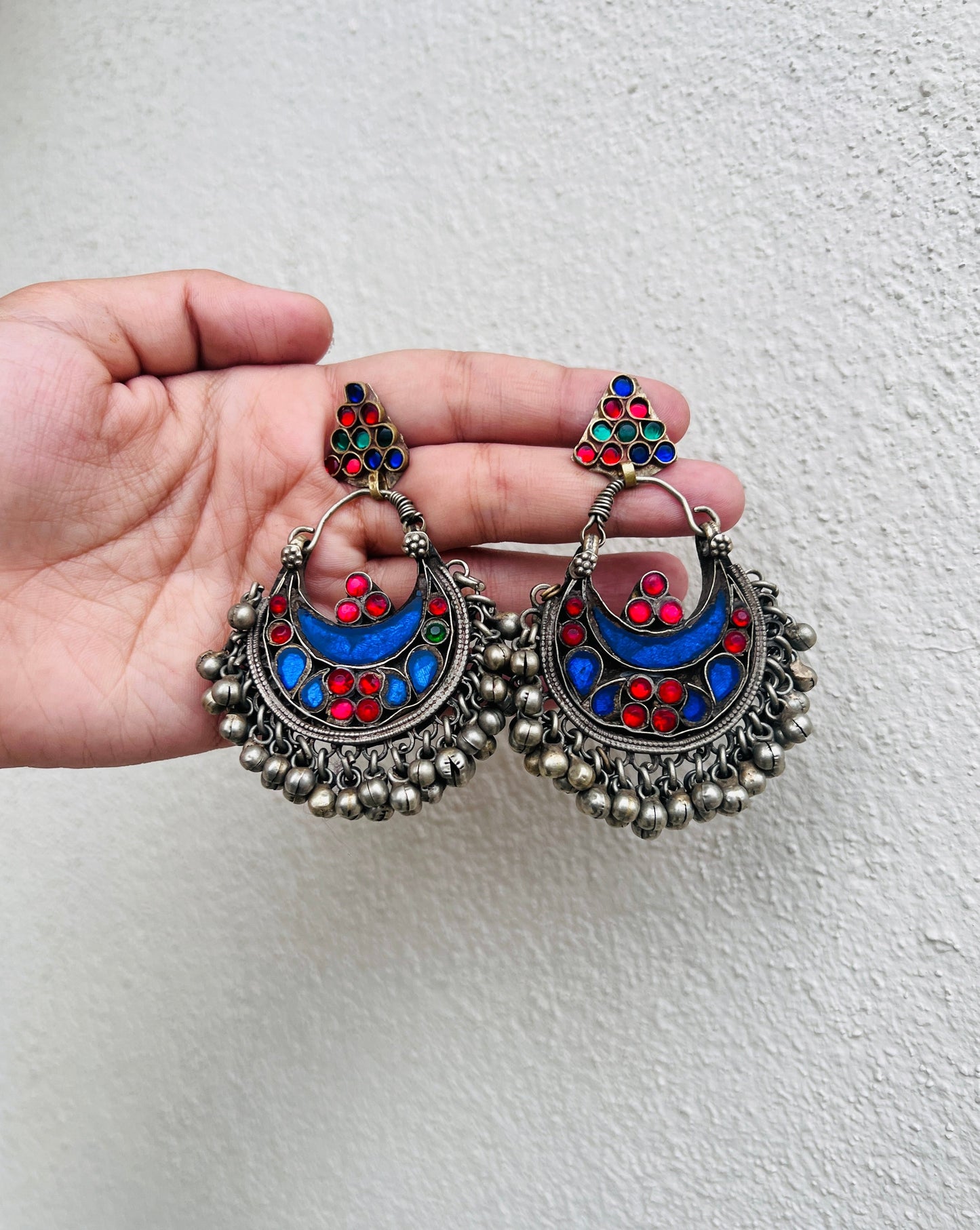 Chawk Afghan Earrings