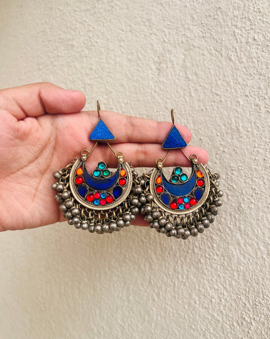 Naseeb Afghan Earrings