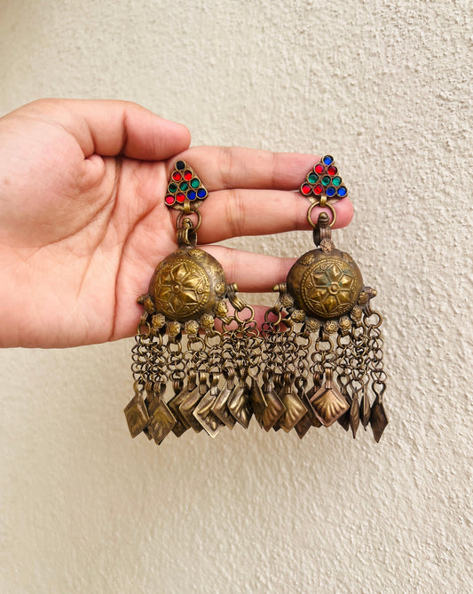 Mewa Afghan Earrings