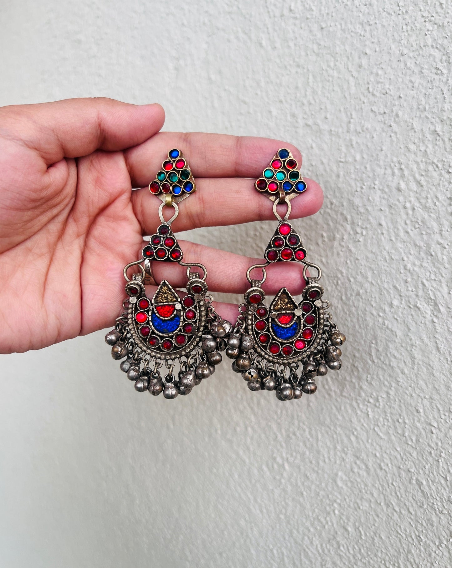 Chehak Afghan Earrings