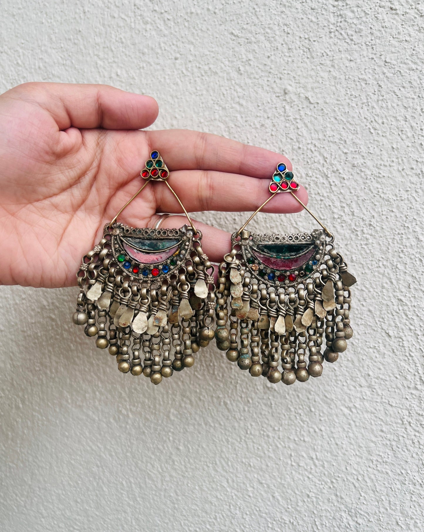 Jhawar Afghan Earrings