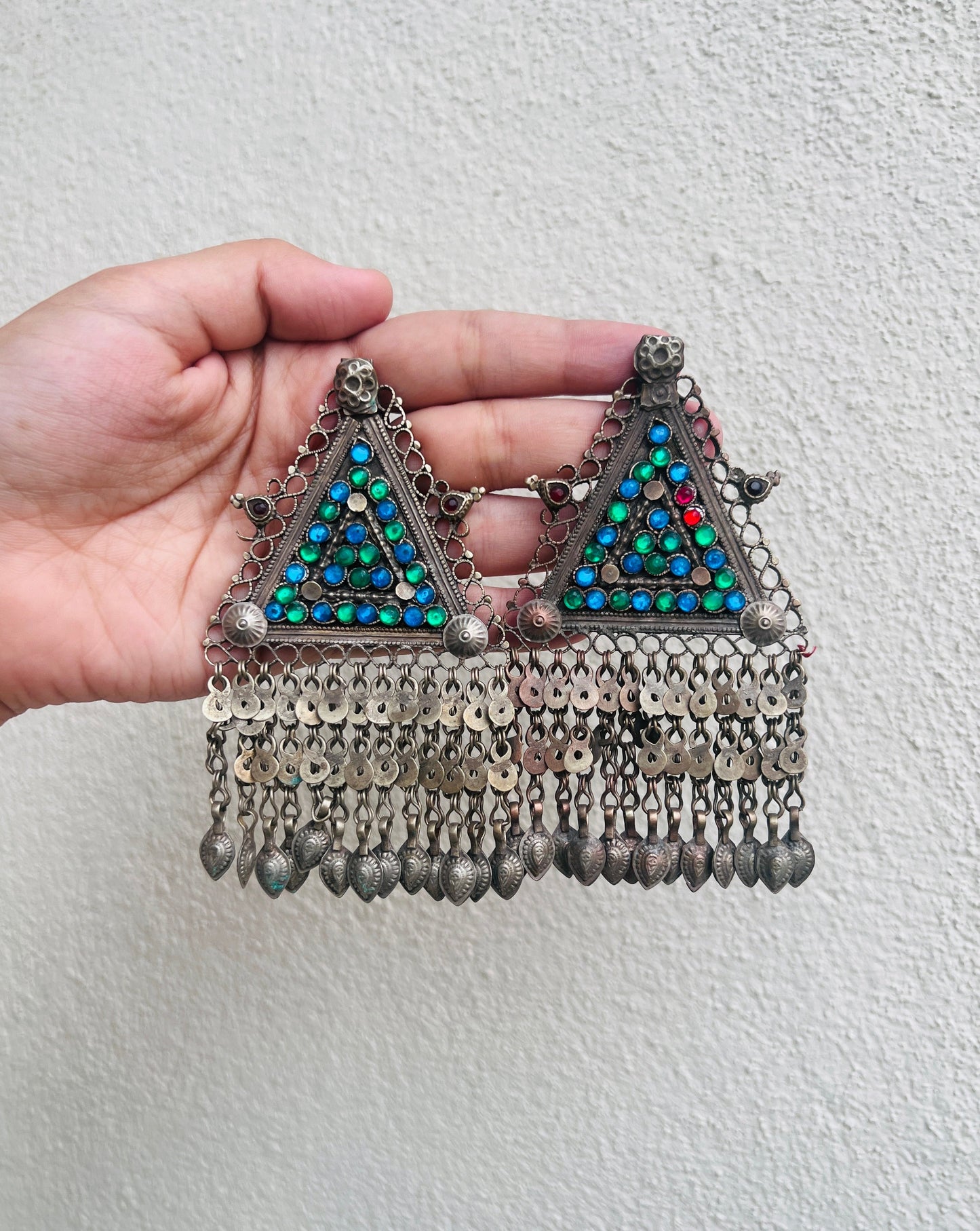 Rubi Afghan Earrings