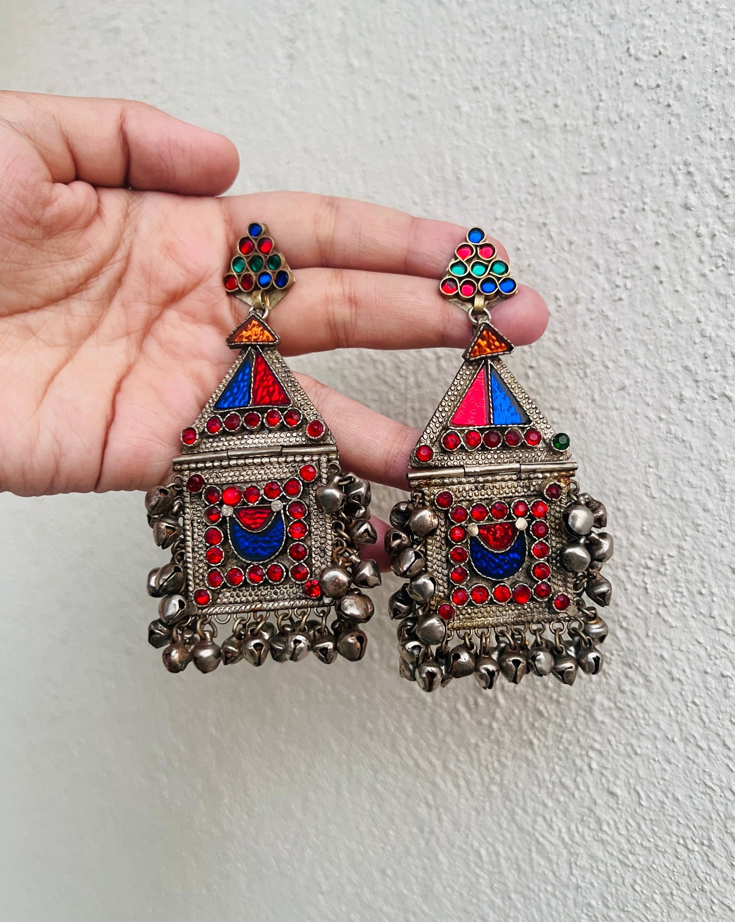 Tambai Afghan Earrings