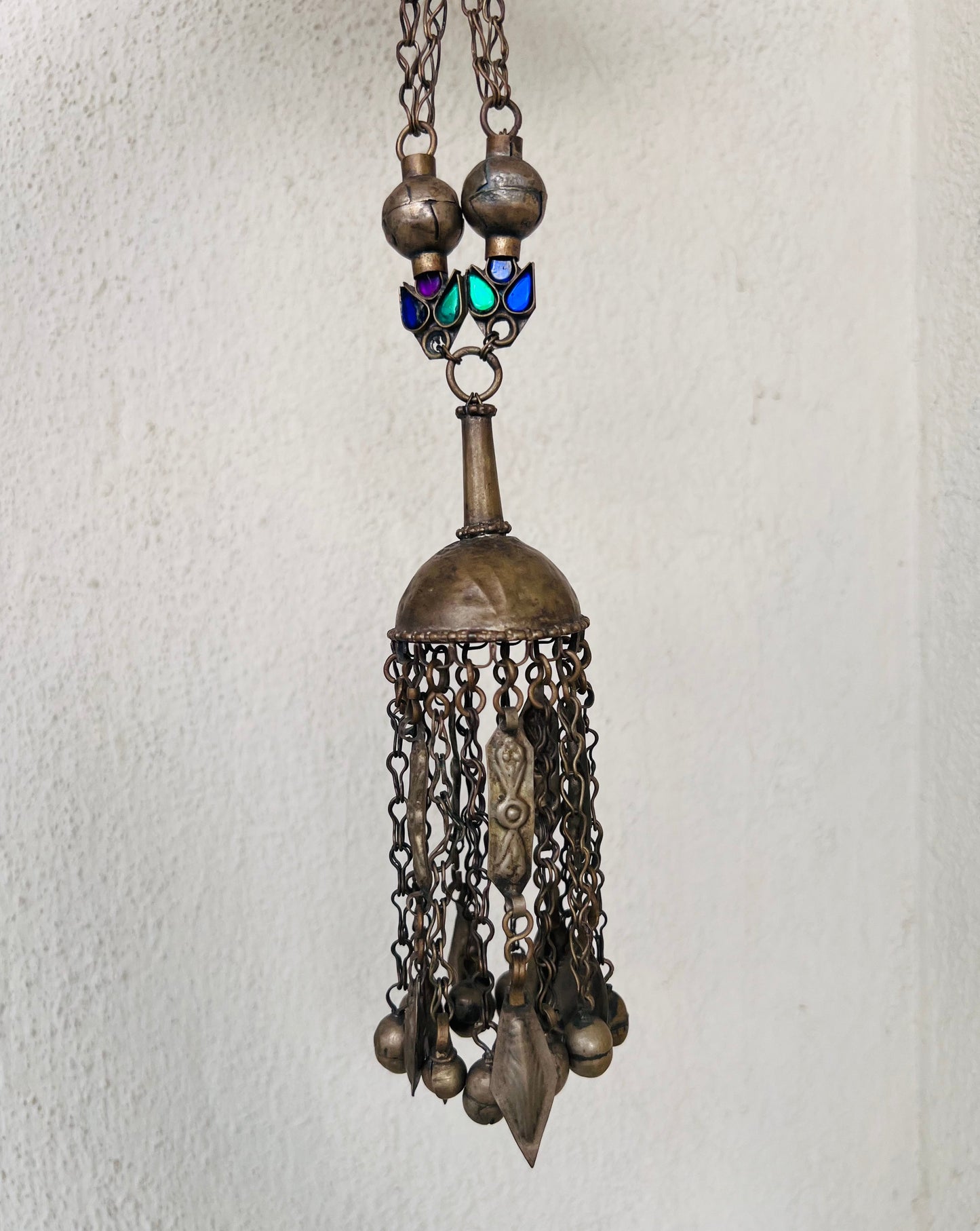 Zeba Afghan Necklace