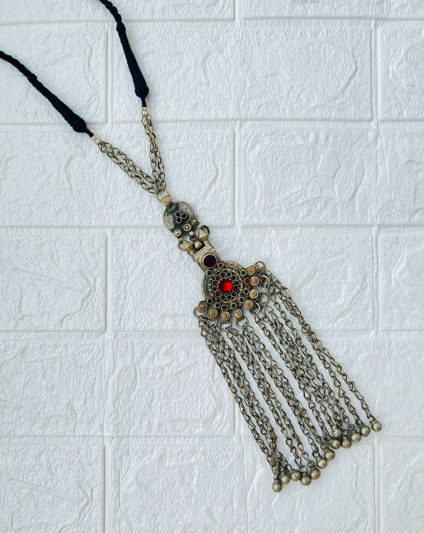 Farida Afghan Necklace