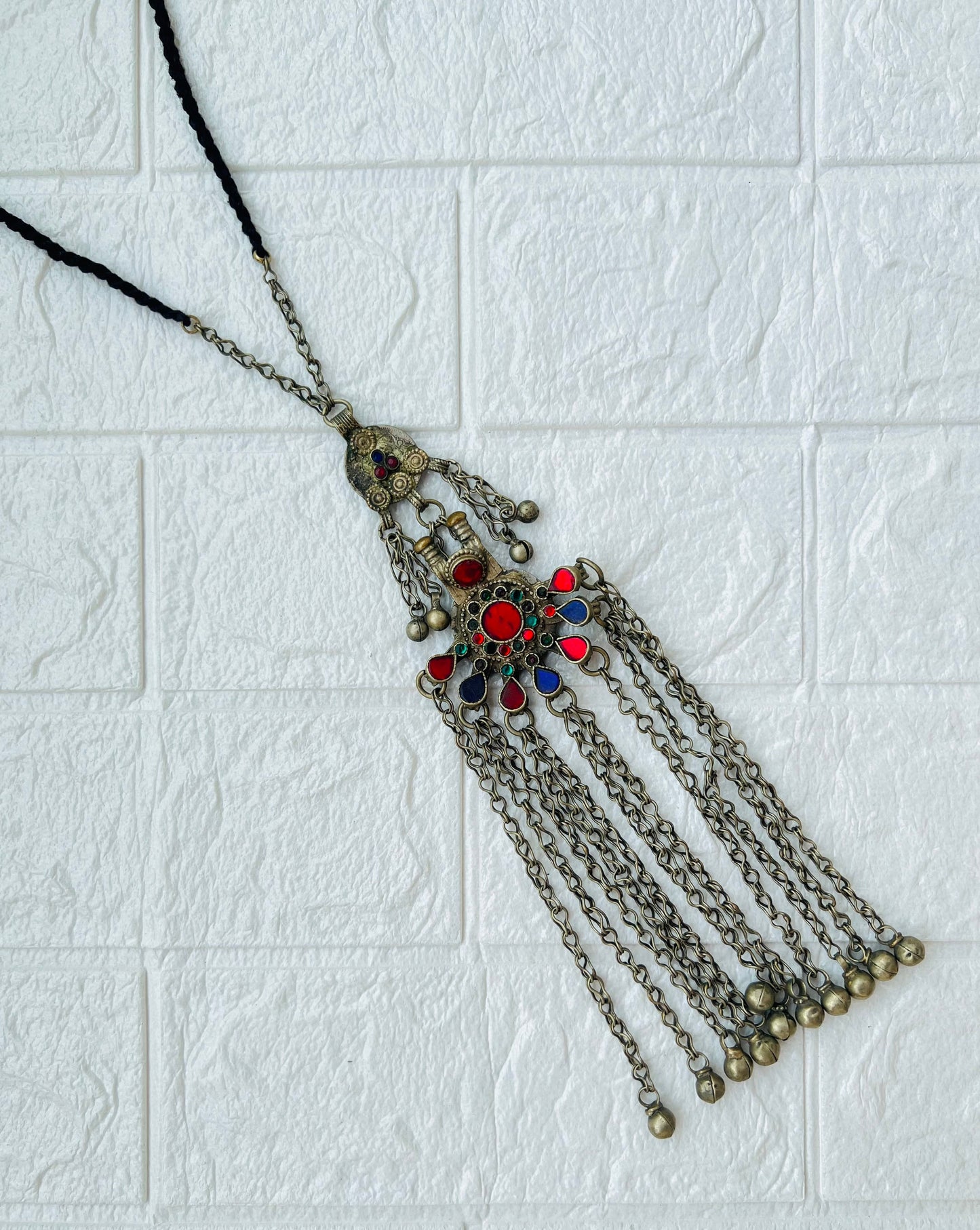 Akira Afghan Necklace