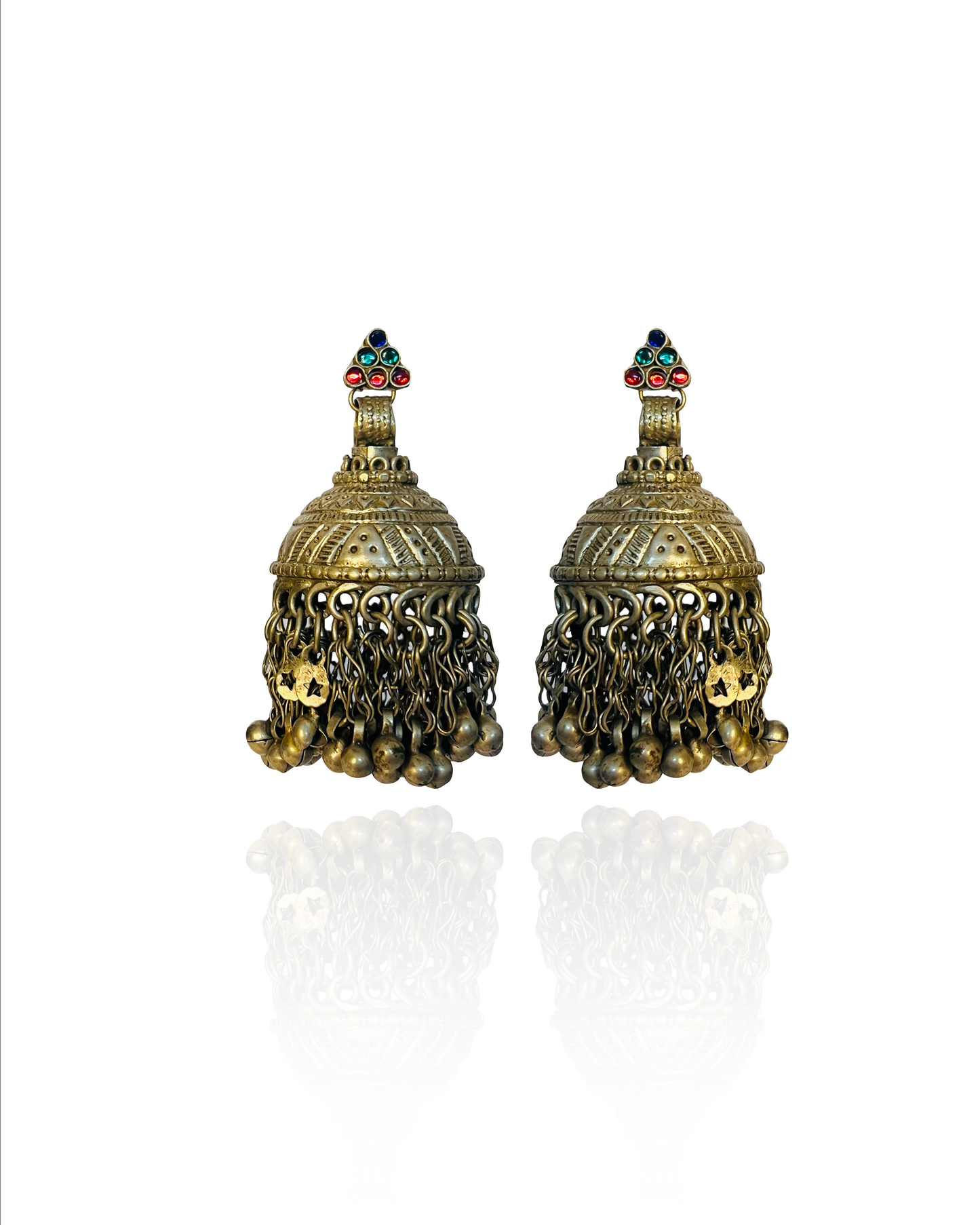 Rumaani Afghan Jhumka