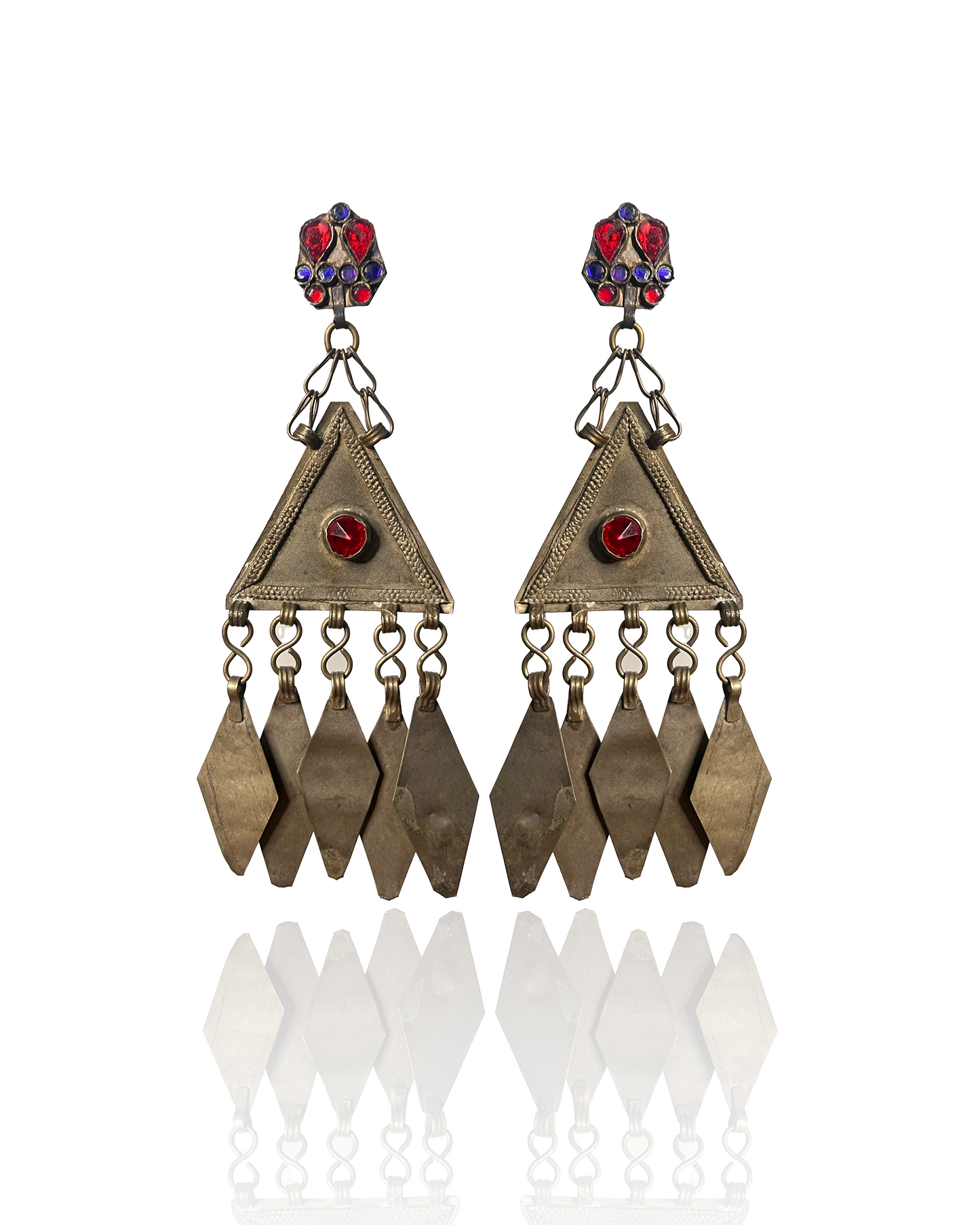 Irtiqaa Turkmeni Earrings