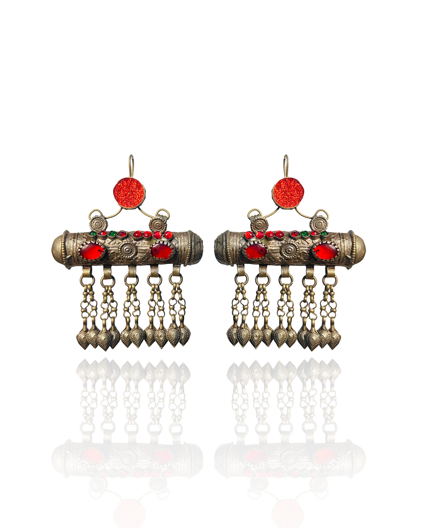 Juyal Afghan Earrings