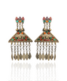 Tasavvur Afghan Earrings