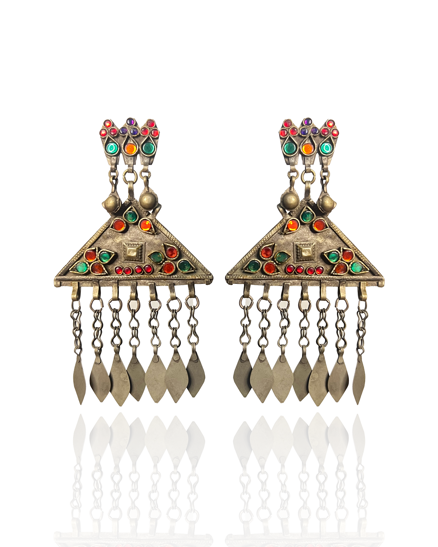 Tasavvur Afghan Earrings