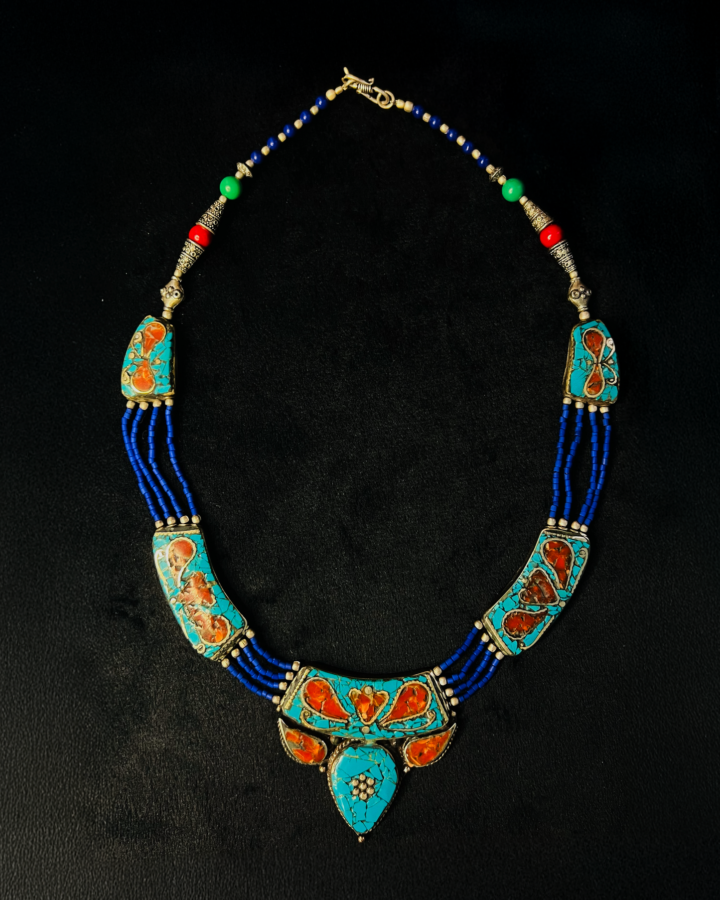 Tasweer Turkmeni Necklace