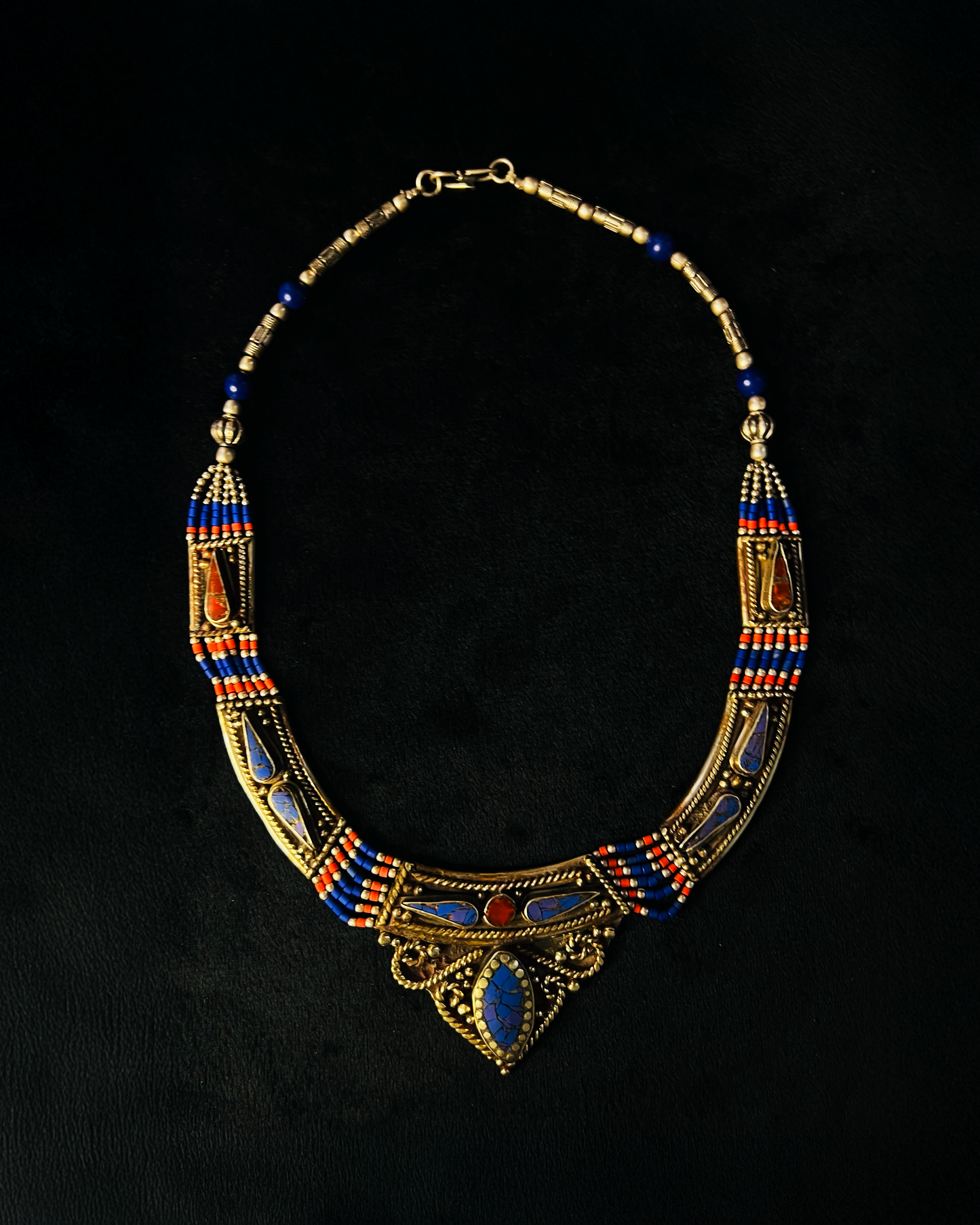 Mizaaz Turkmeni Necklace