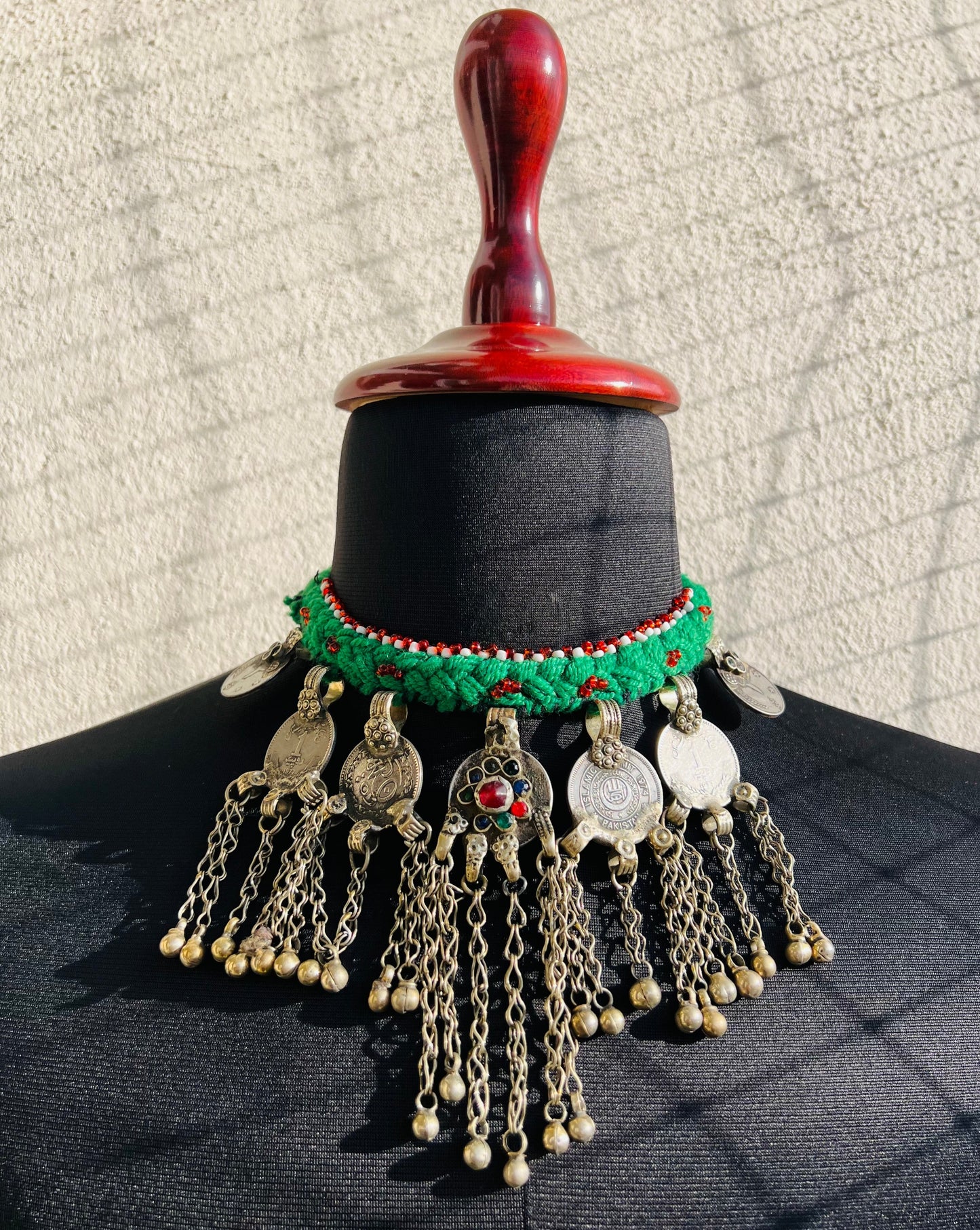Panna Afghan Necklace