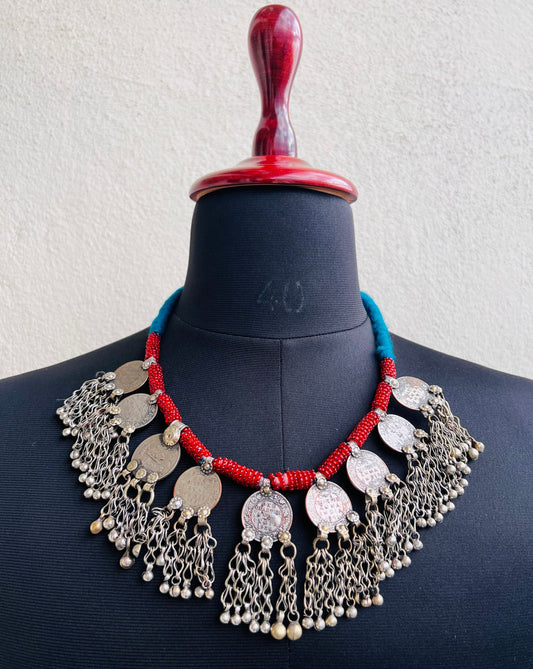 Tukdi Afghan Necklace