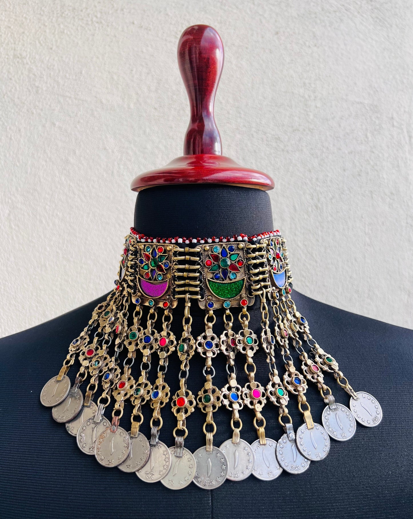 Jhoomar Afghan Necklace