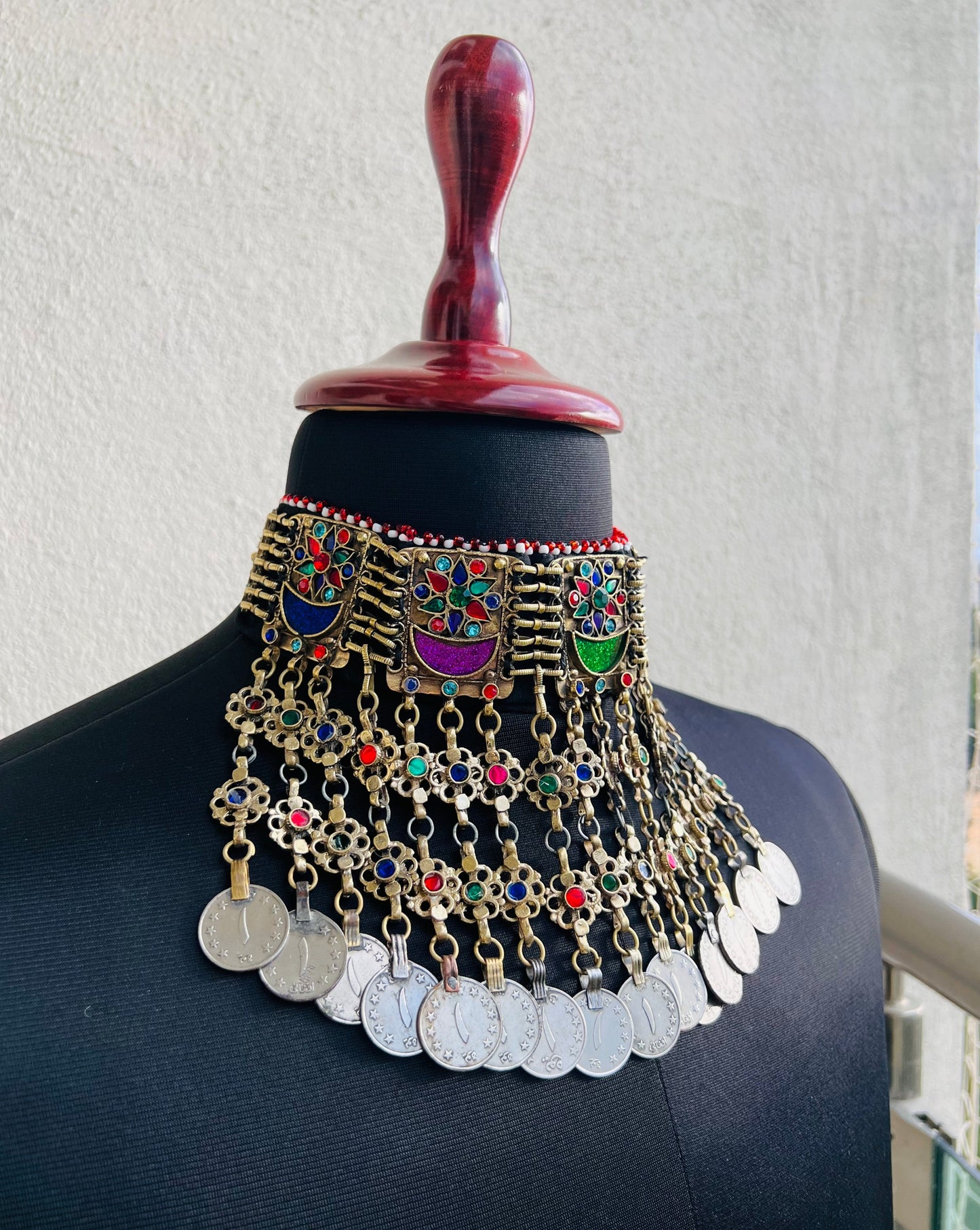 Jhoomar Afghan Necklace