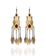 Taqseem Turkmeni Earrings