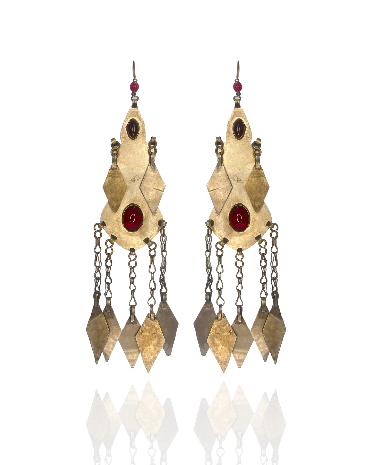 Taqseem Turkmeni Earrings