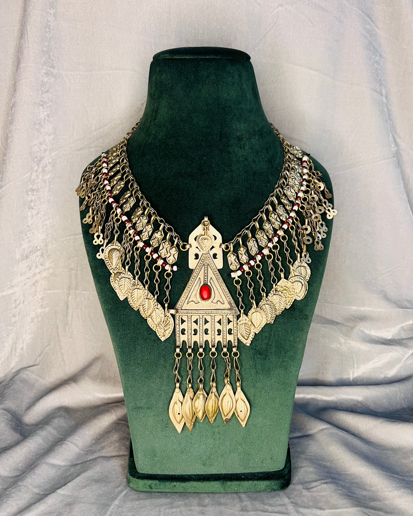 Mehnaz Afghan Necklace