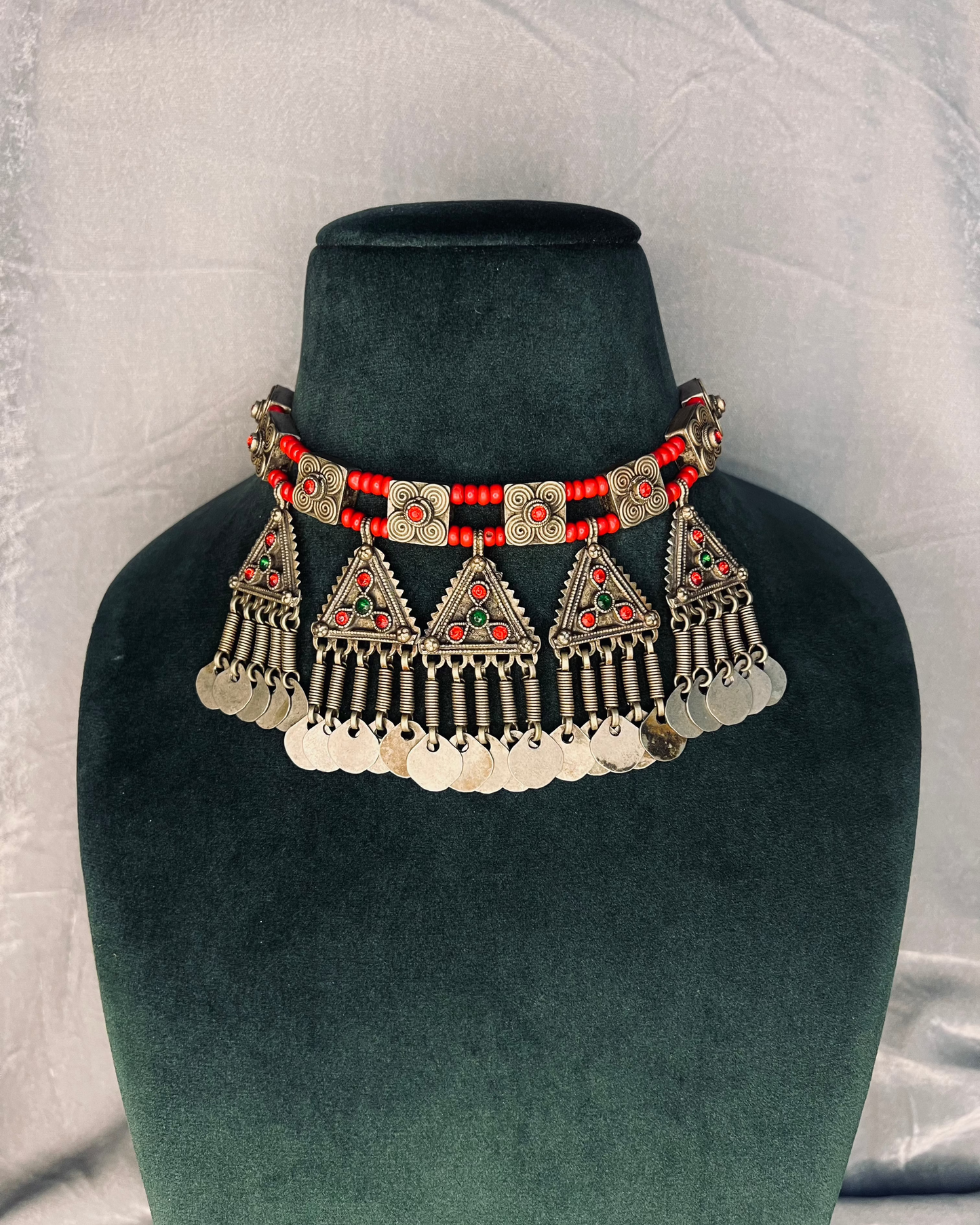 Dilkush Afghan Necklace