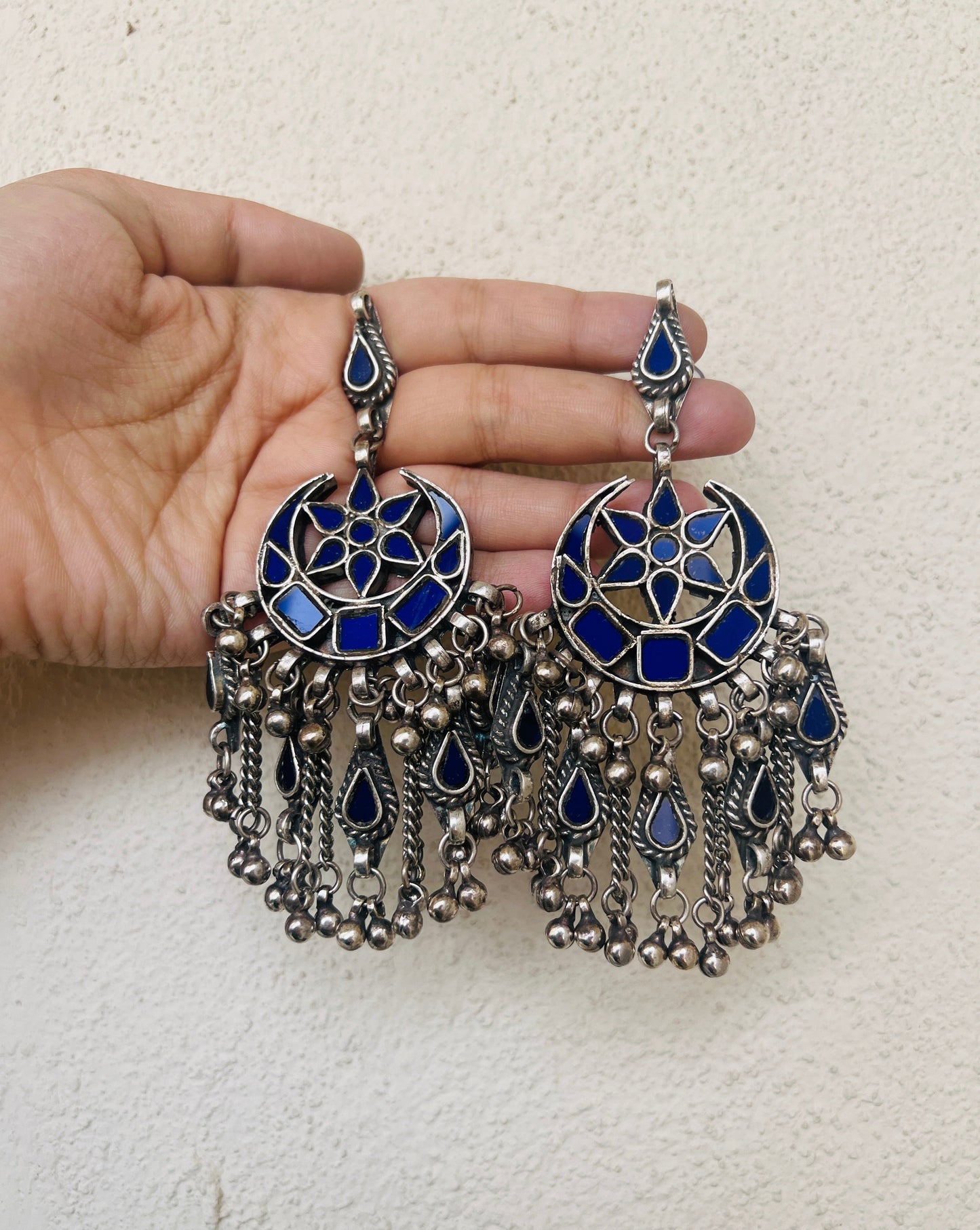 Qayamat Glass Earrings