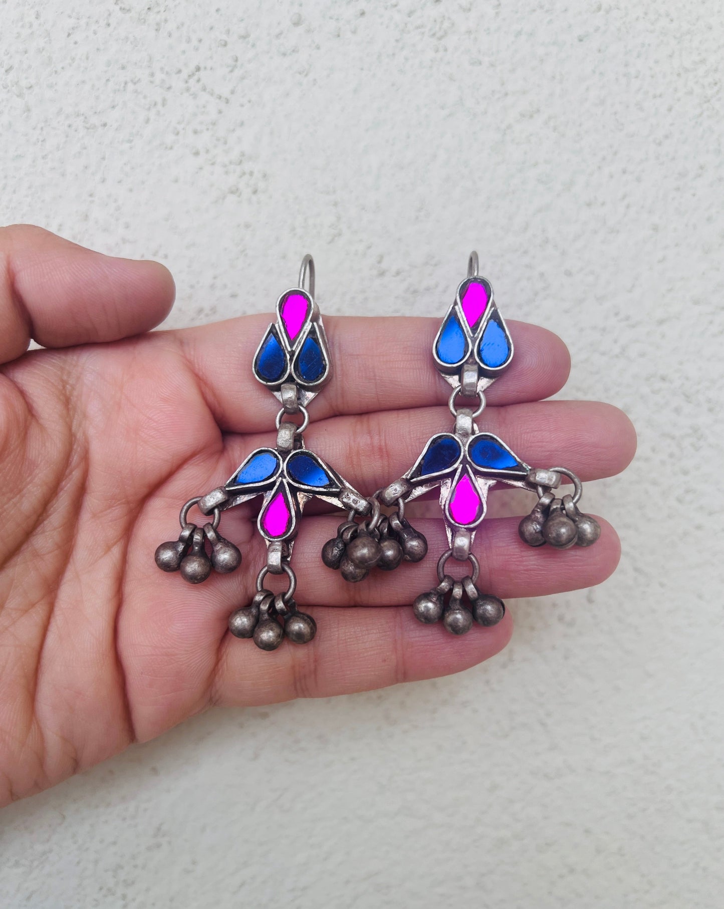 Madhulika Glass Earrings