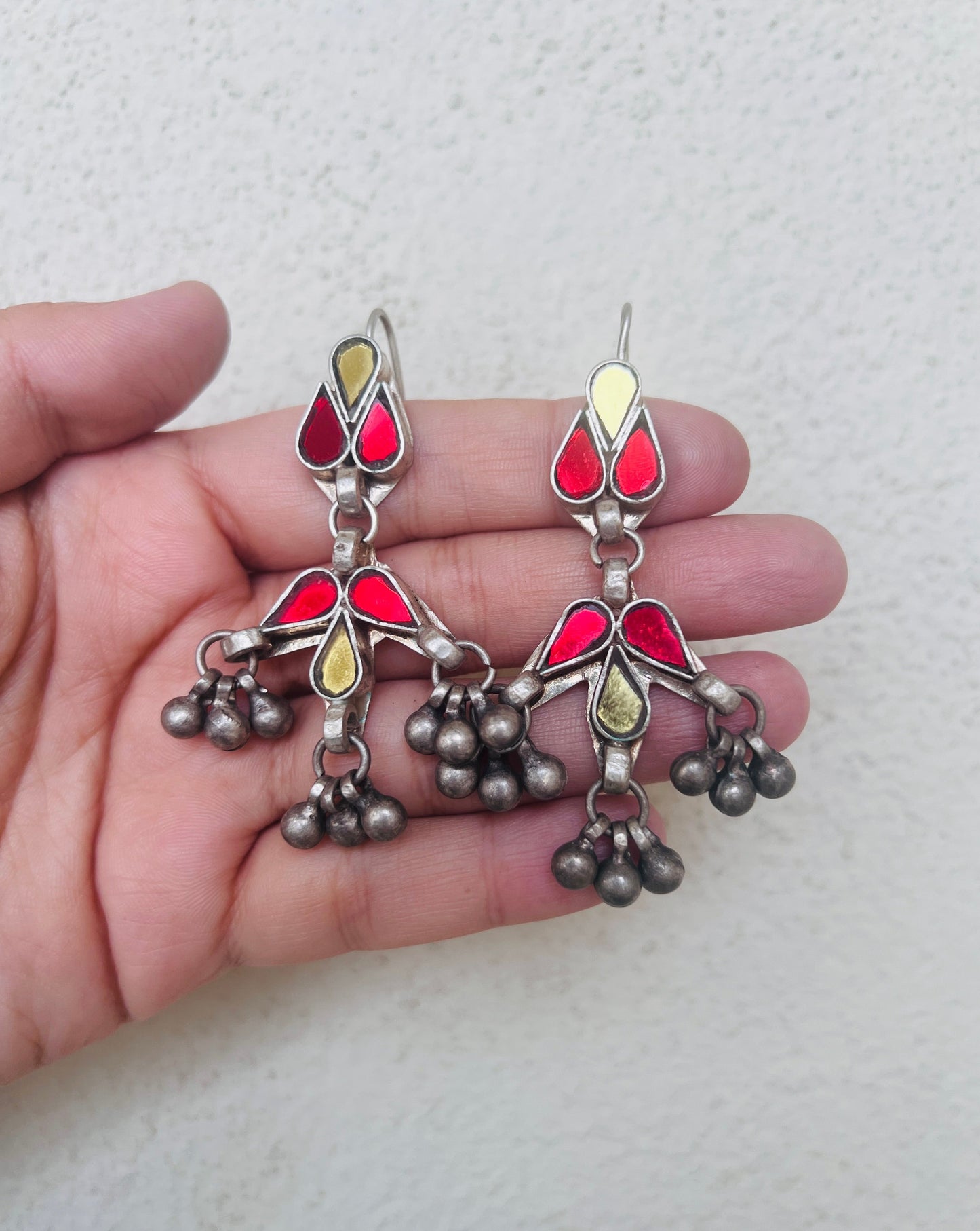 Madhulika Glass Earrings