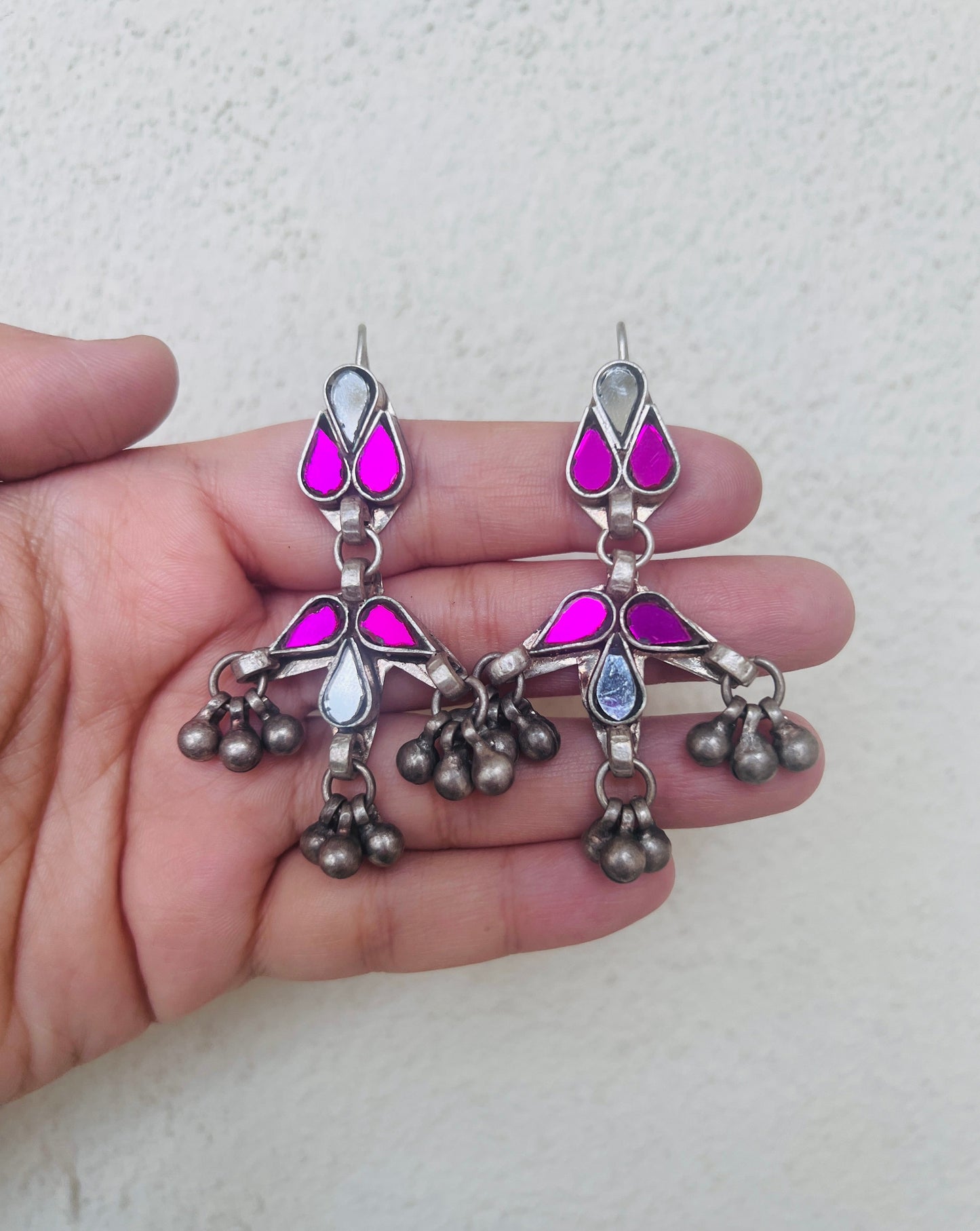 Madhulika Glass Earrings