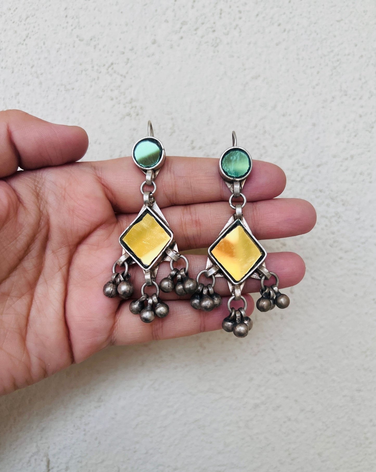 Indira Glass Earrings