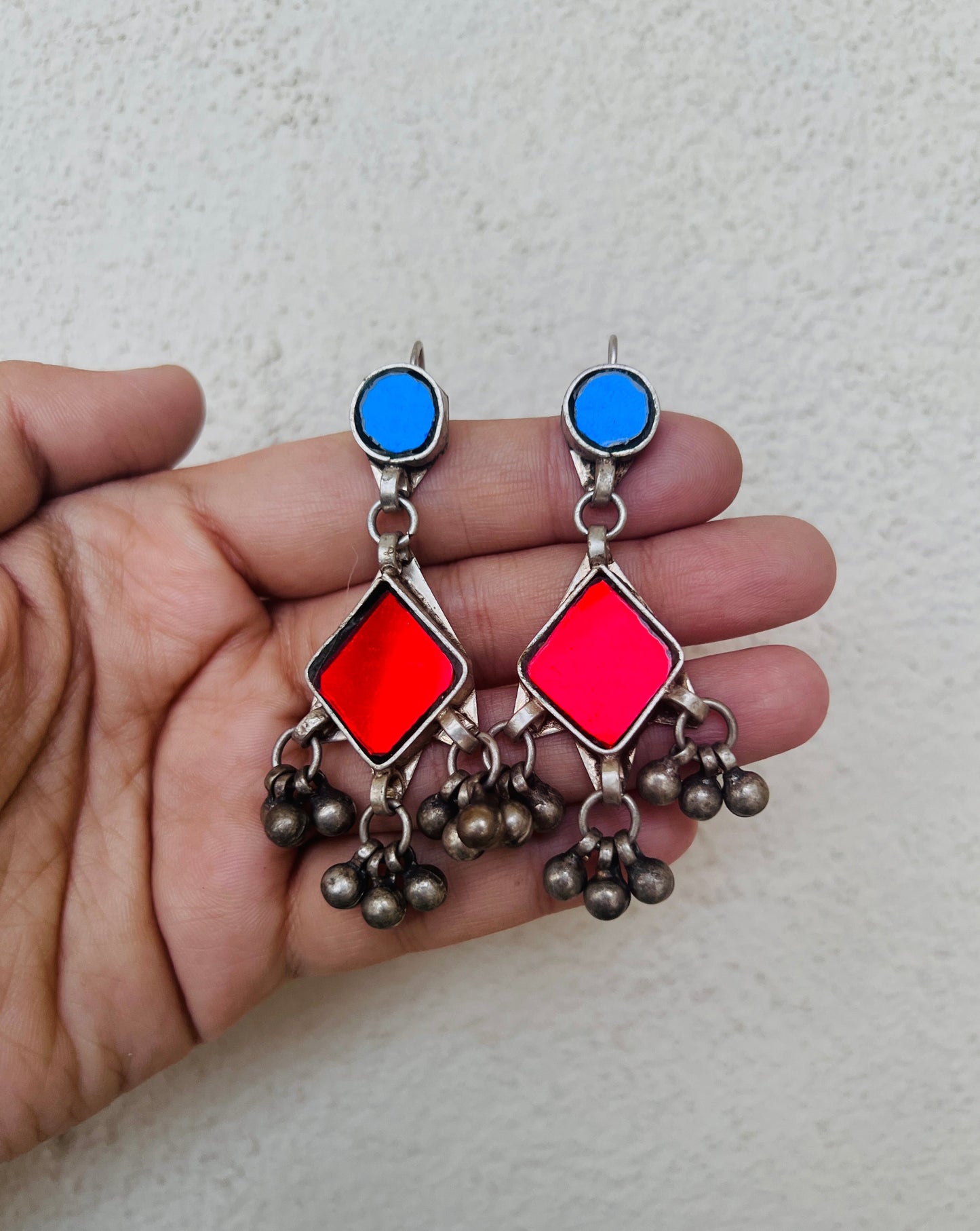 Indira Glass Earrings