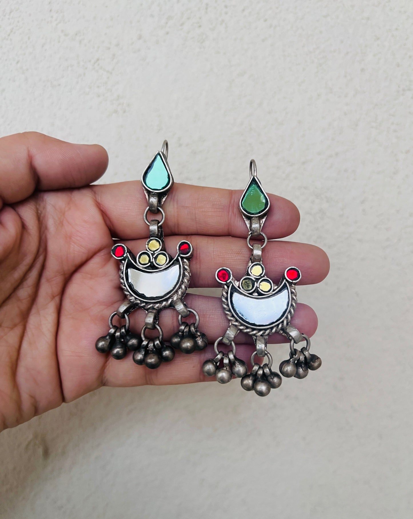 Chaand Glass Earrings