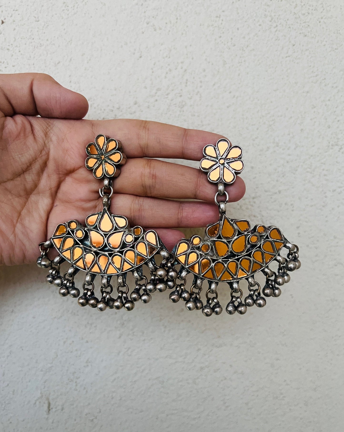 Mehroz Glass Earrings