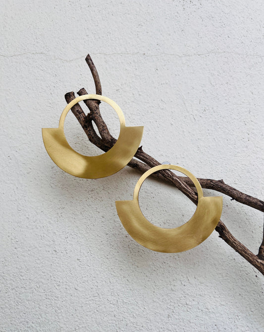 Goonj Brass Earrings