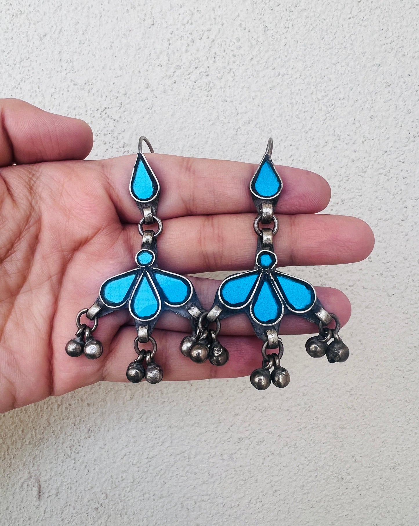 Patang Glass Earrings