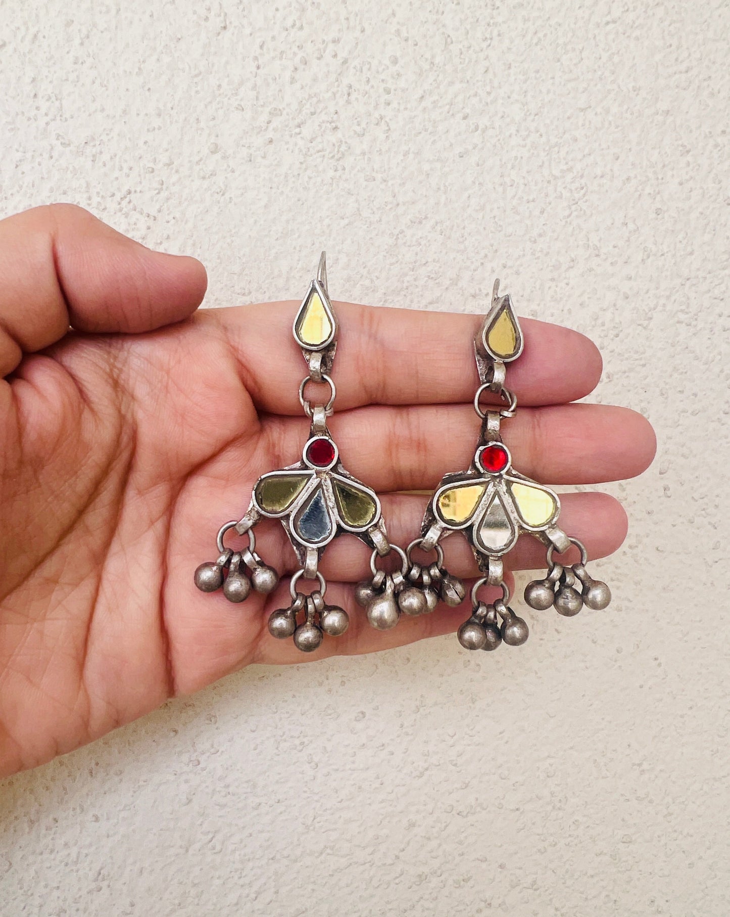 Patang Glass Earrings