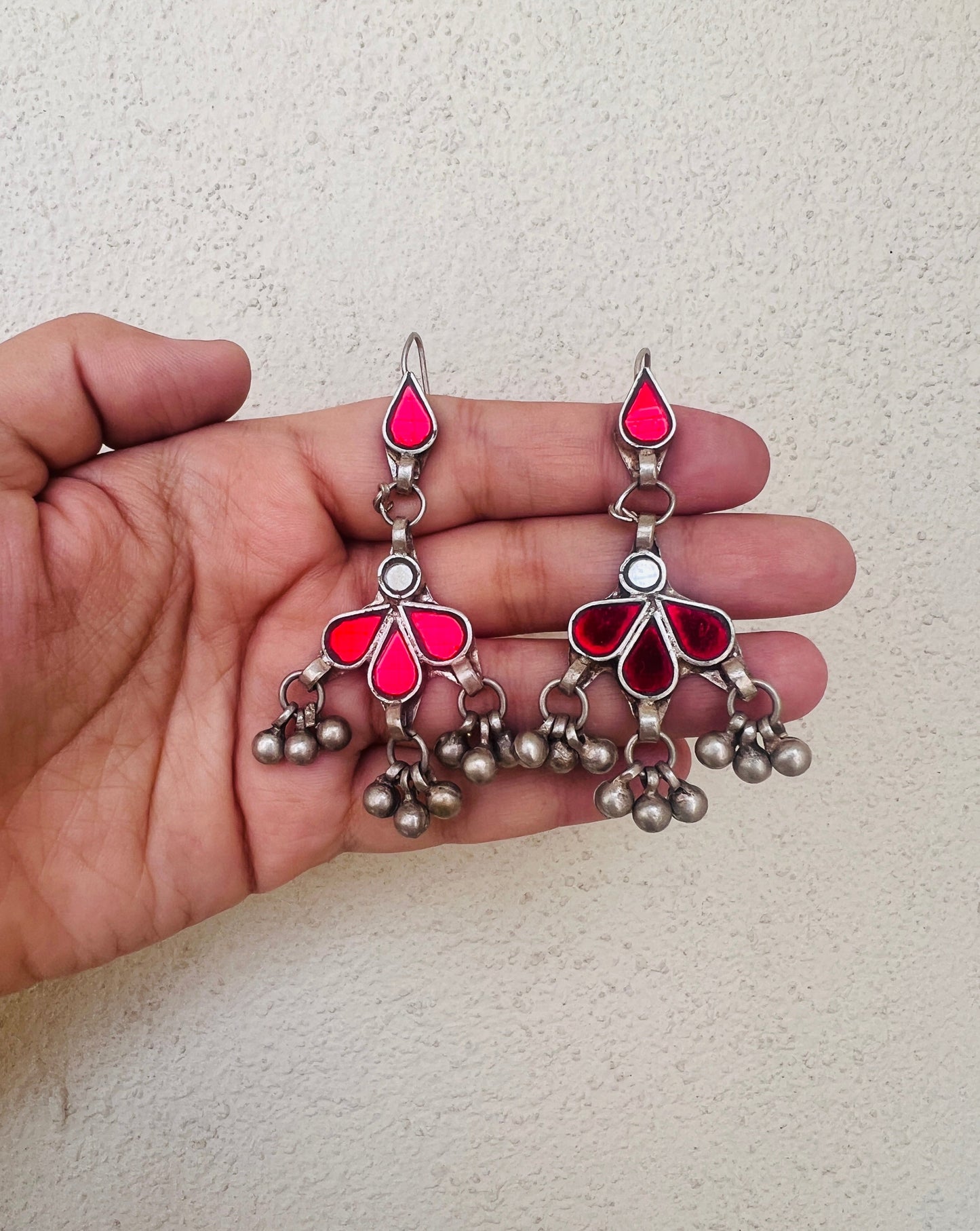 Patang Glass Earrings