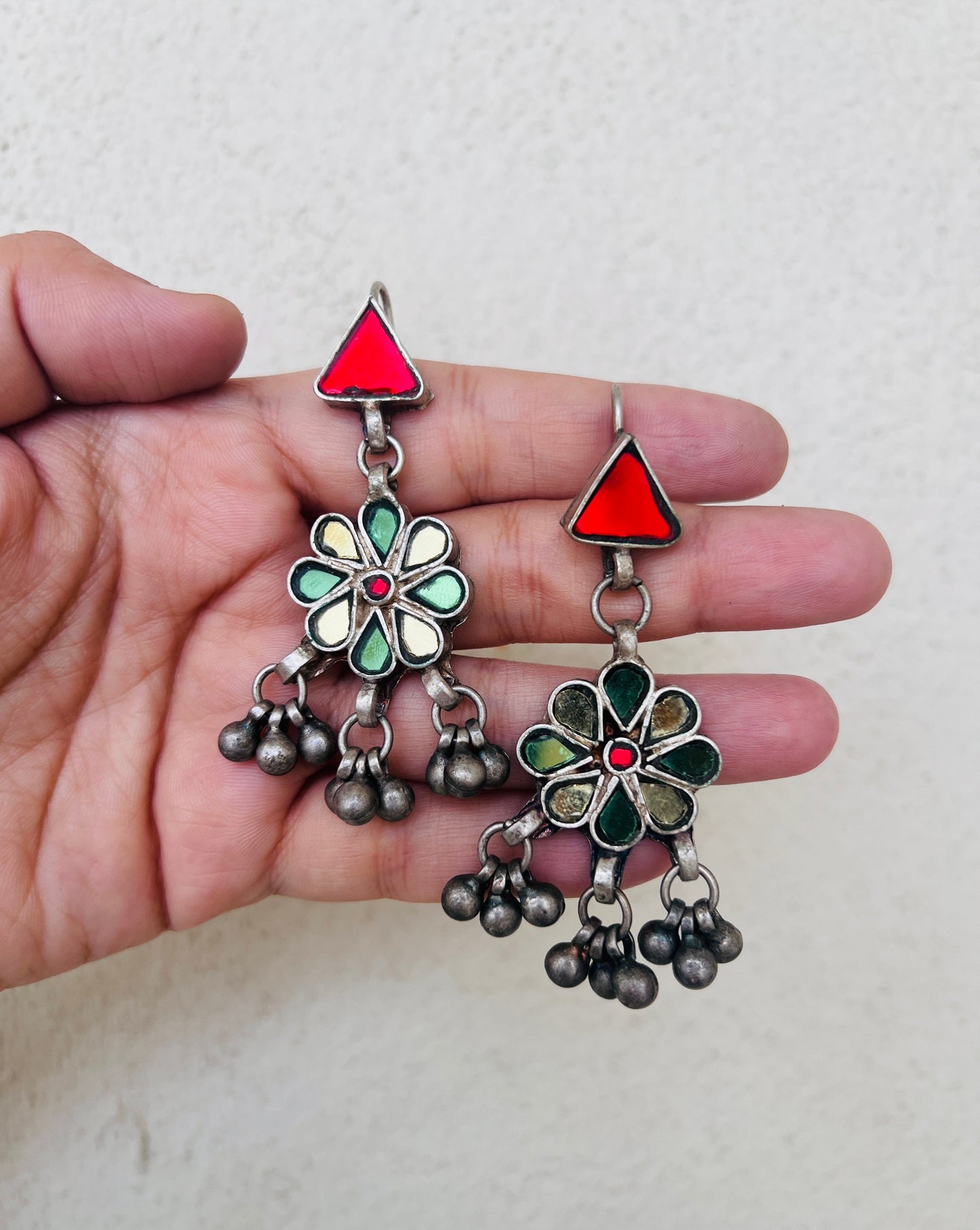 Hina Glass Earrings