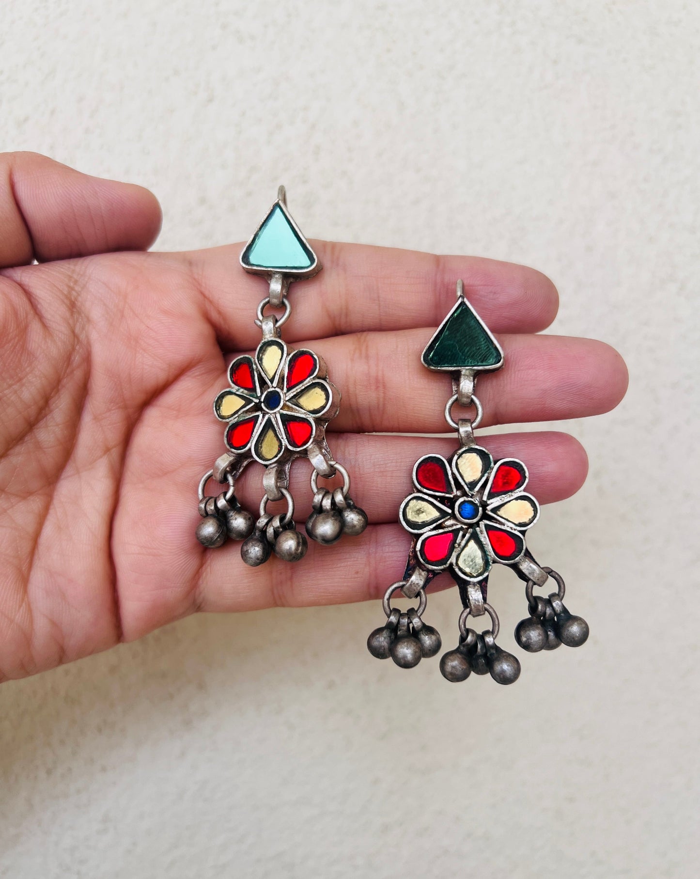 Hina Glass Earrings