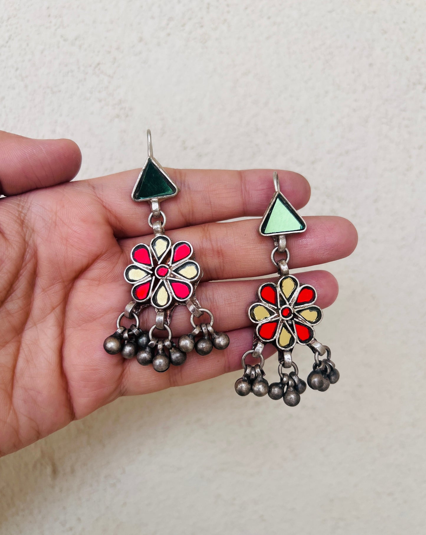 Hina Glass Earrings