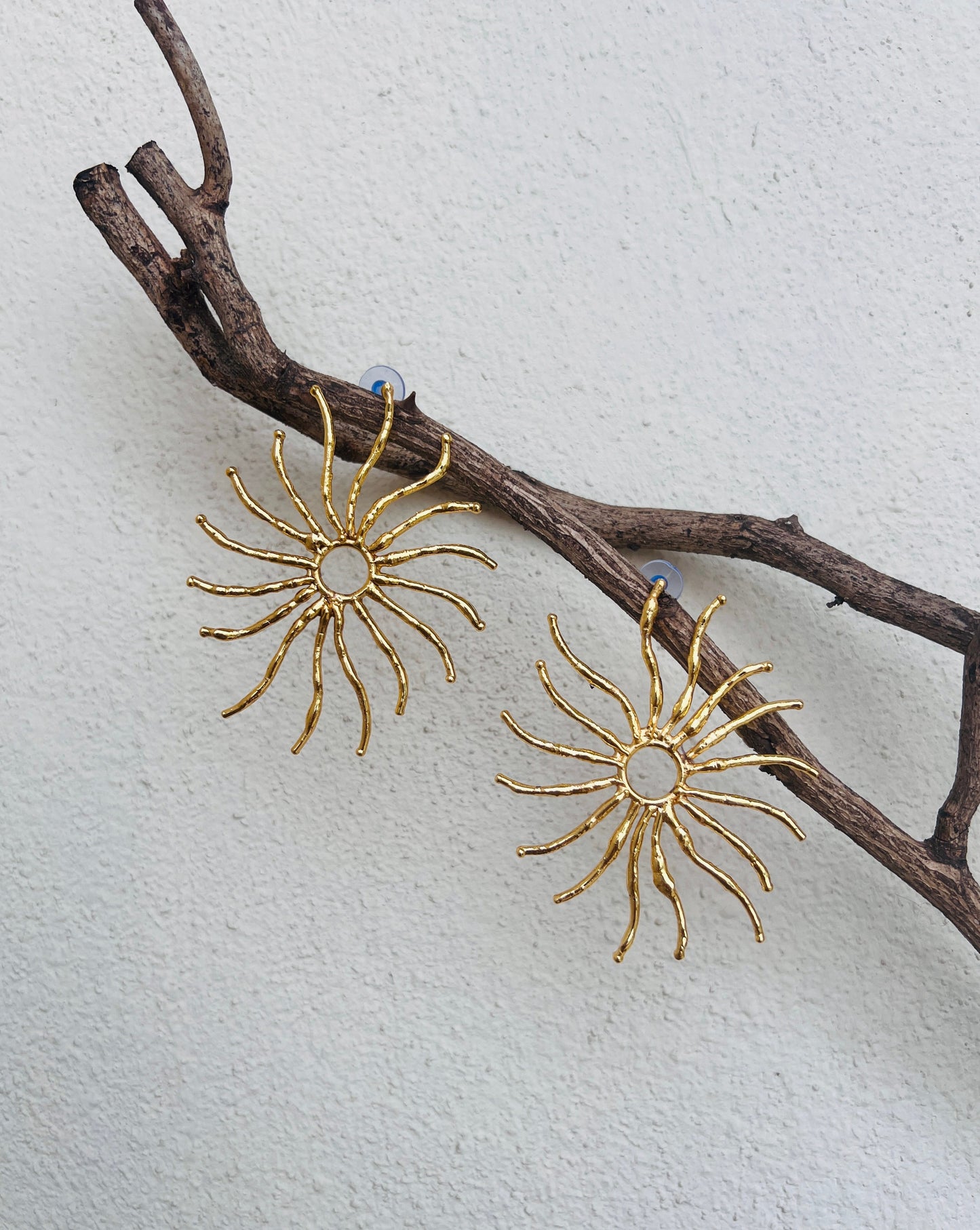 Soorya Brass Earrings