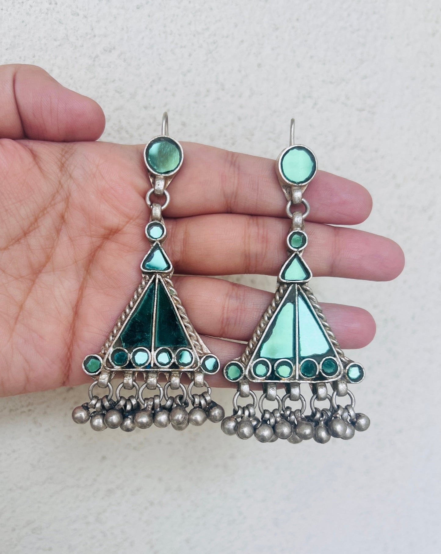Dharini Glass Earrings