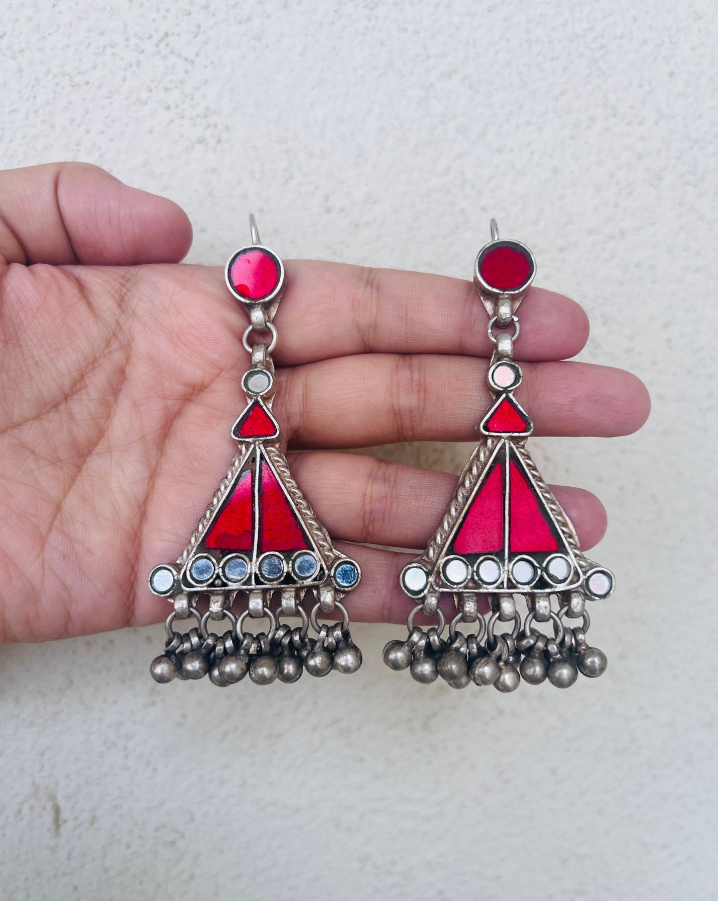 Dharini Glass Earrings