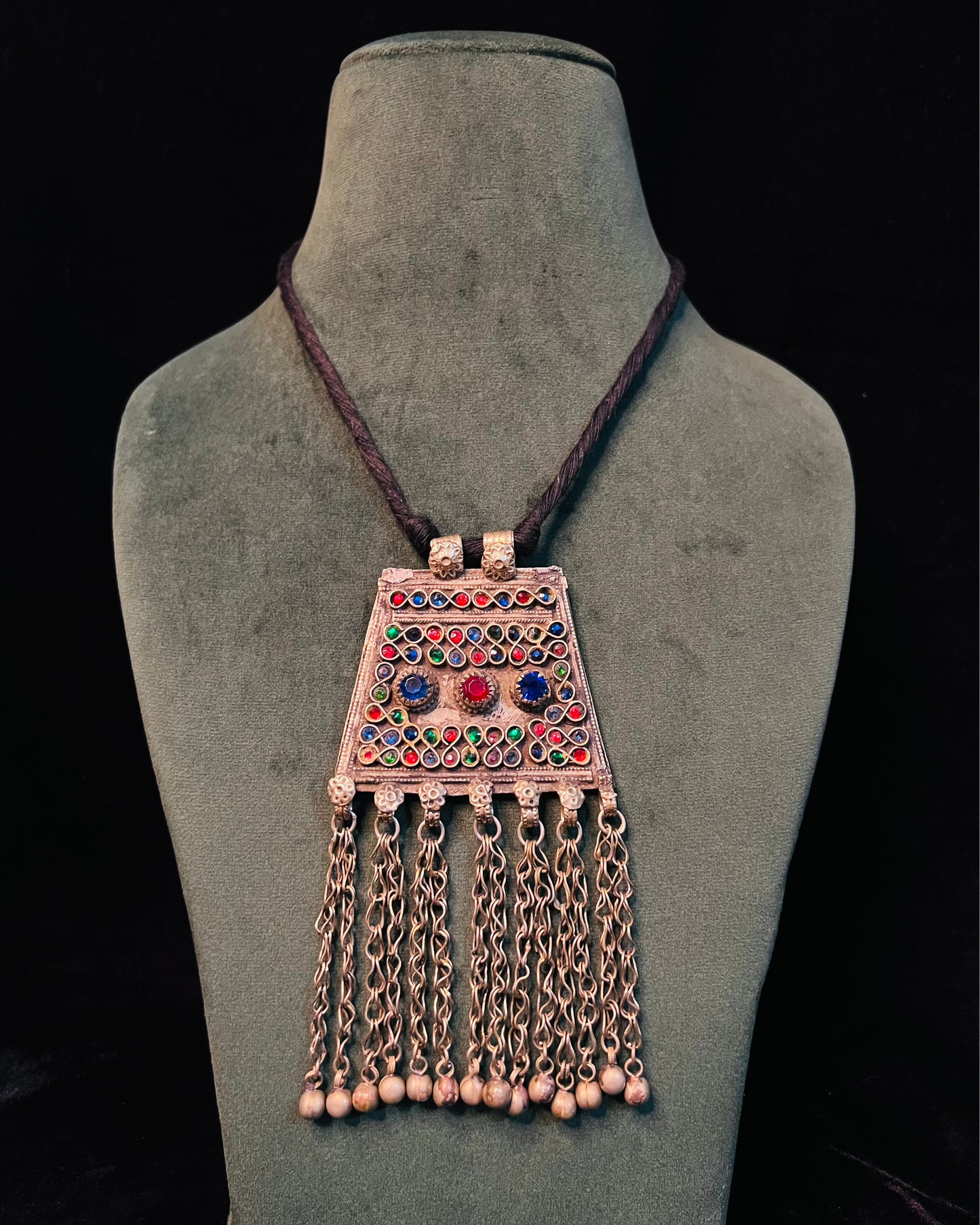 Ruhani Afghan Pendant