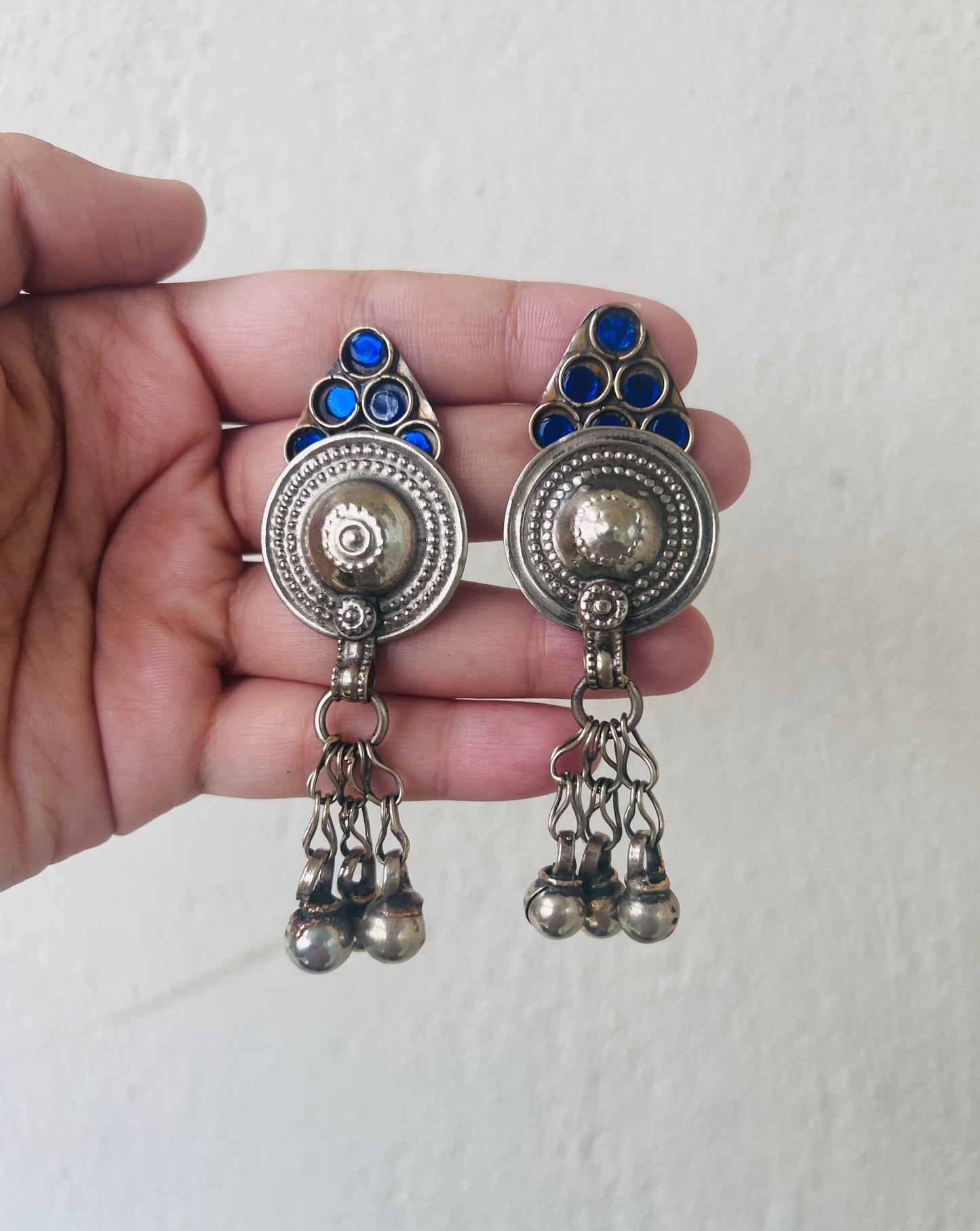Parineeta Afghan Earrings