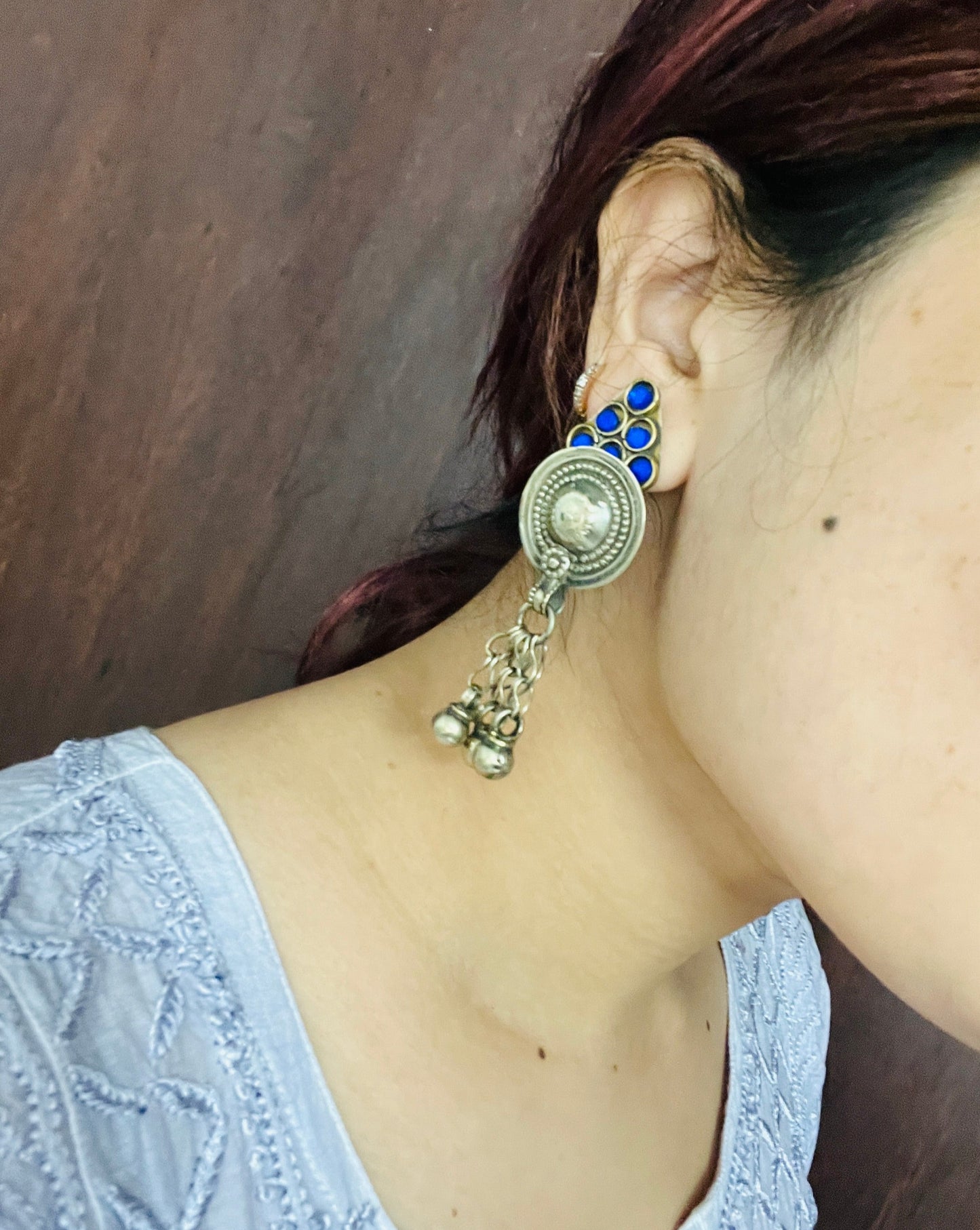 Parineeta Afghan Earrings