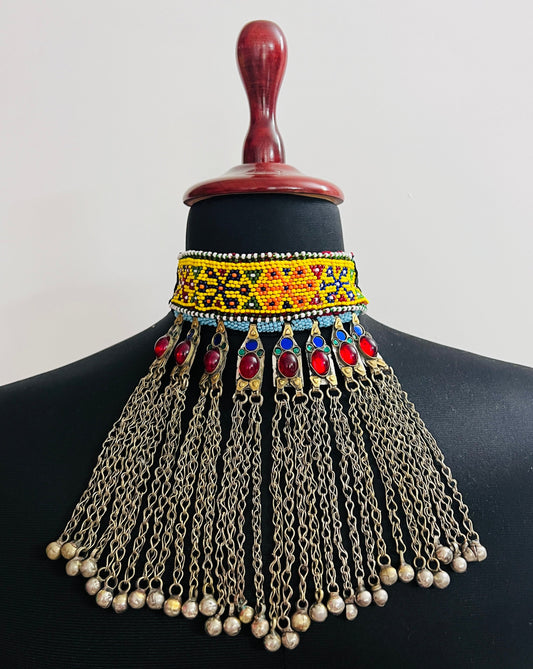 Firdaus Afghan Necklace